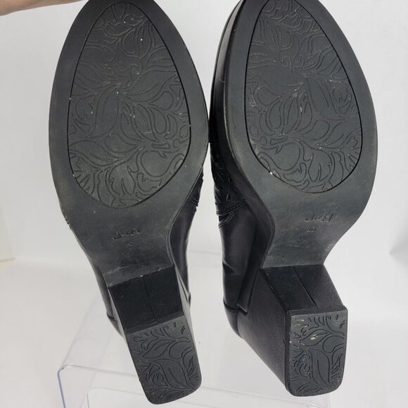 J-41 Jambu Womens 10 Slip On Platform Clogs Vegan Bohemian Booties Going Out - Picture 12 of 13